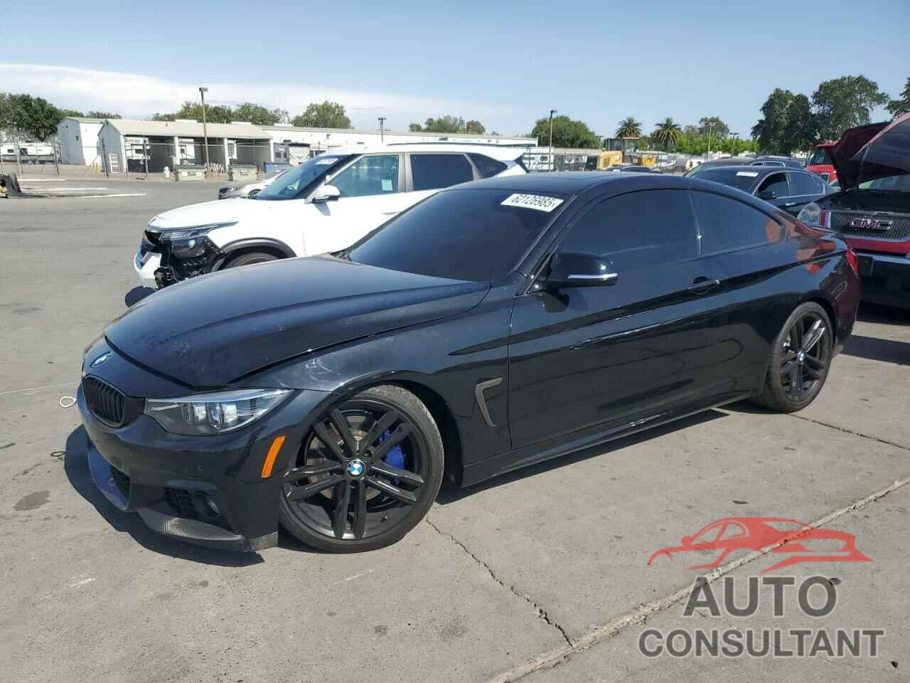 BMW 4 SERIES 2019 - WBA4W7C53KAG53032