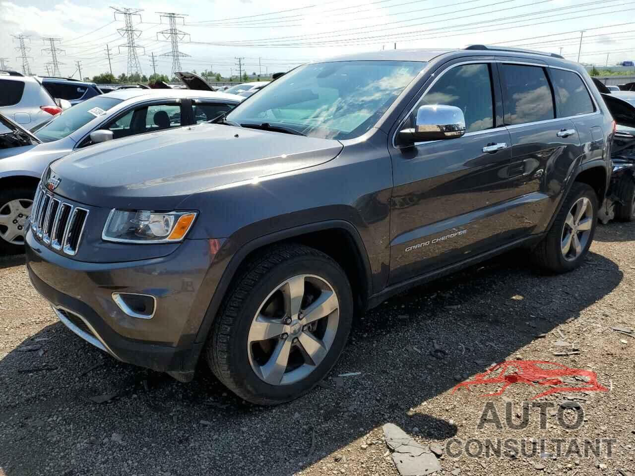 JEEP GRAND CHER 2016 - 1C4RJFBG0GC496119