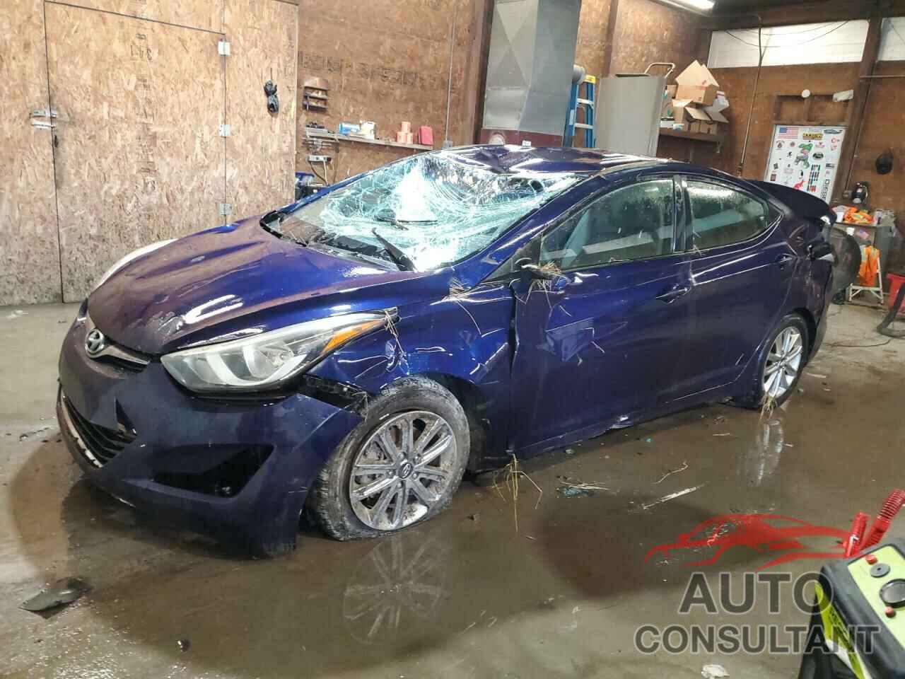 HYUNDAI ELANTRA 2014 - 5NPDH4AE4EH511331