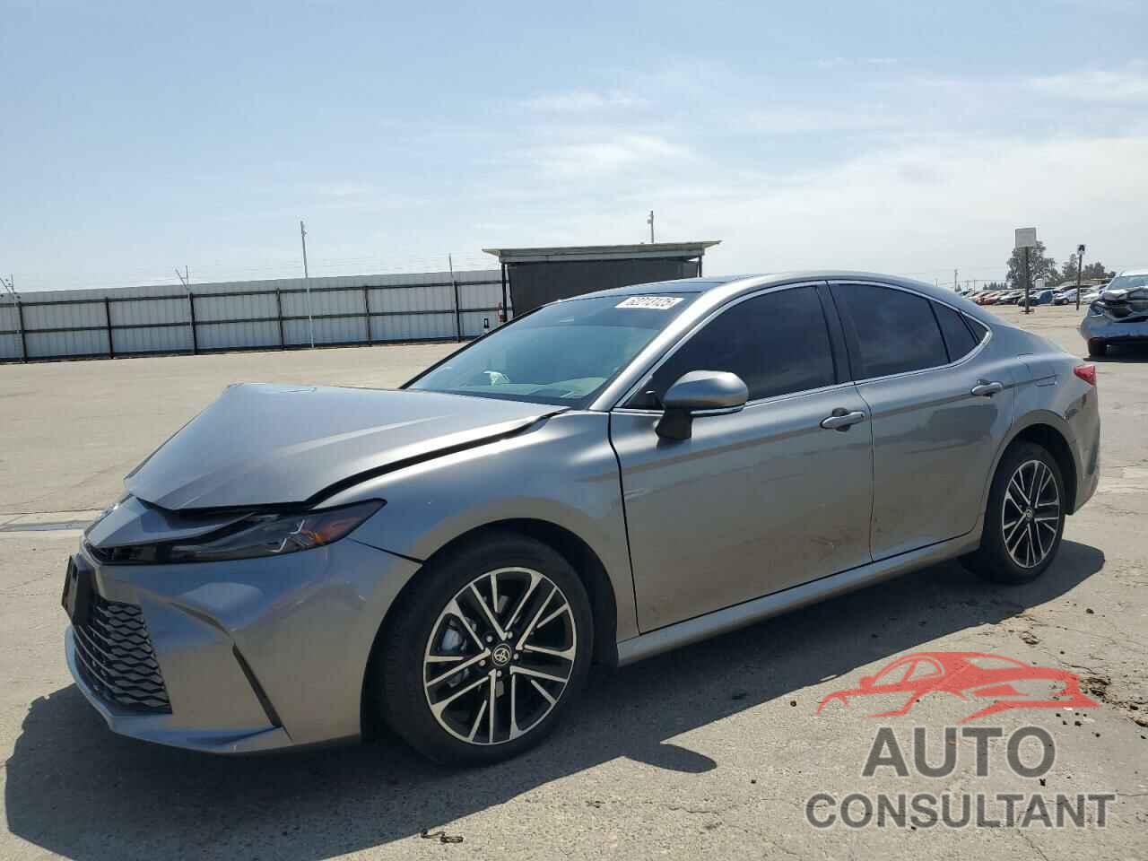 TOYOTA CAMRY 2025 - 4T1DAACK8SU547381