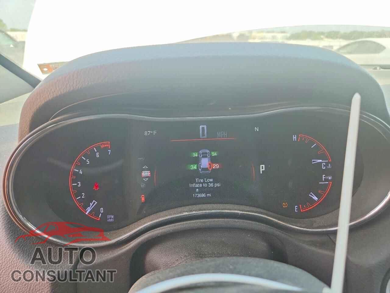DODGE DURANGO 2015 - 1C4RDJDG6FC114584