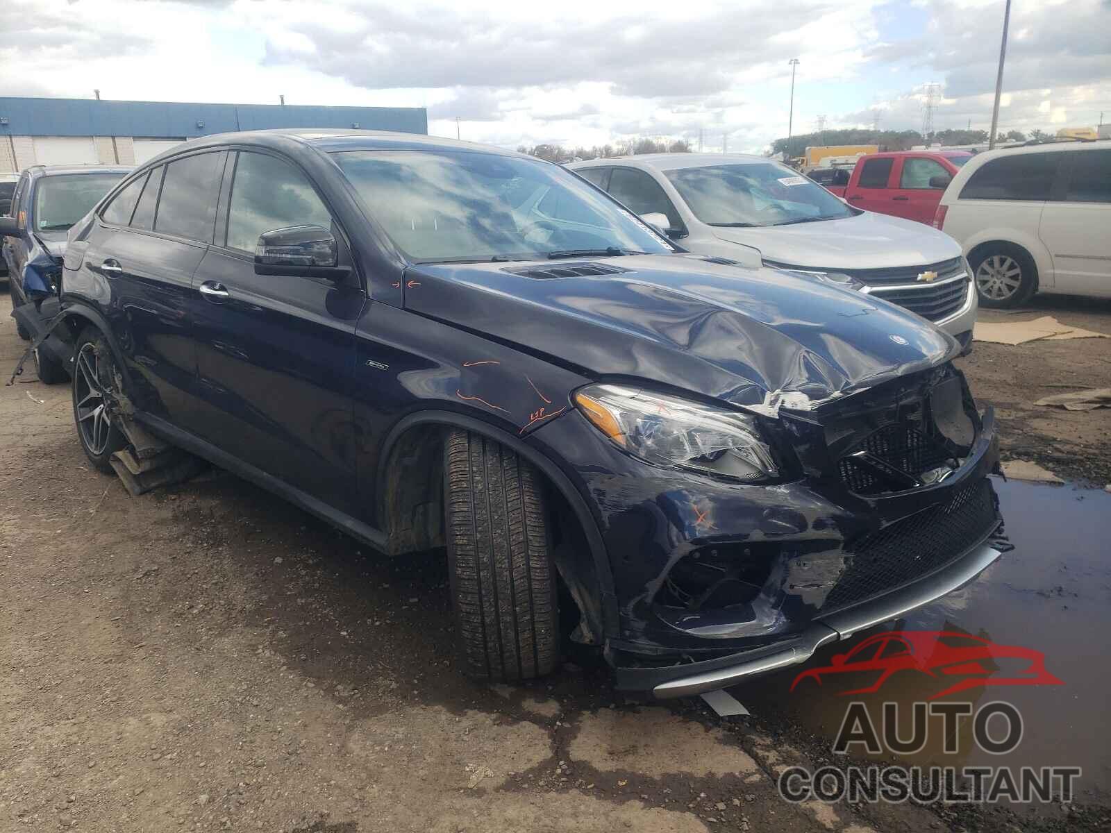 MERCEDES-BENZ GLE-CLASS 2016 - 4JGED6EB1GA015811