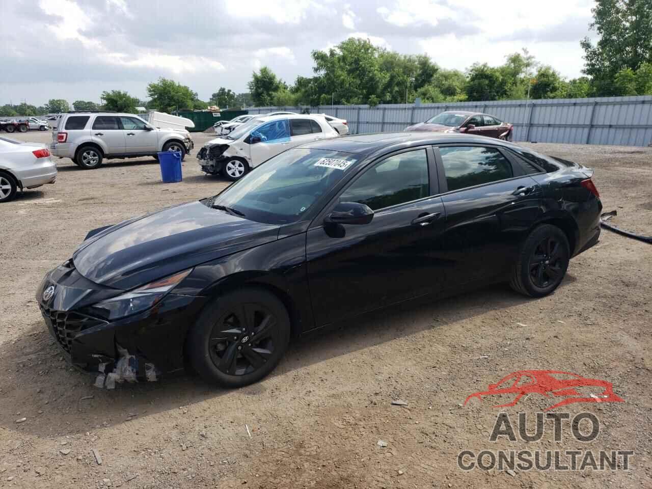 HYUNDAI ELANTRA 2022 - KMHLM4AG3NU248694