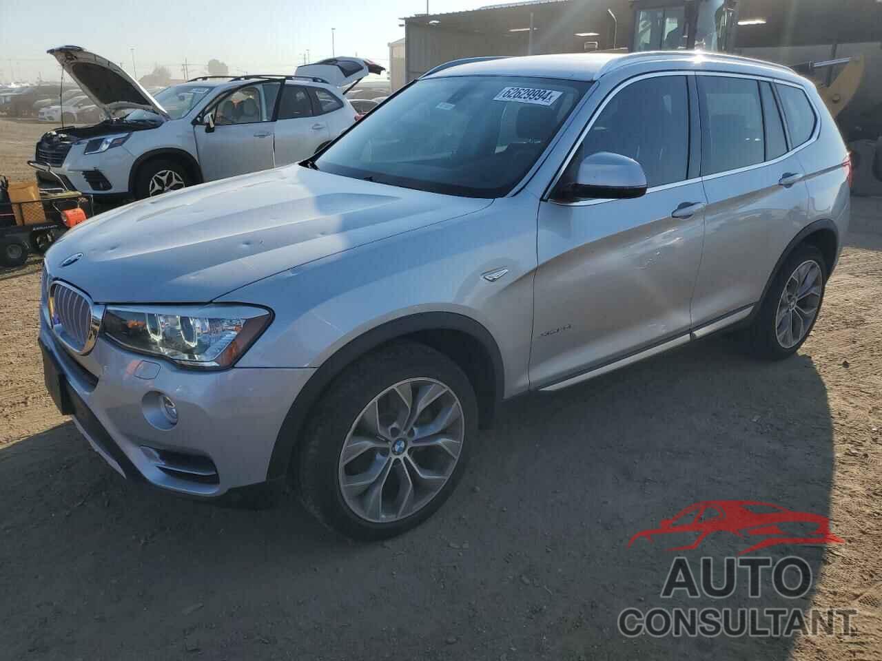 BMW X3 2016 - 5UXWX9C53G0D68640