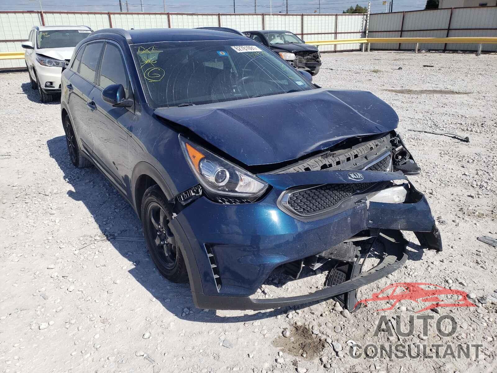 KIA NIRO 2019 - KNDCB3LCXK5351938