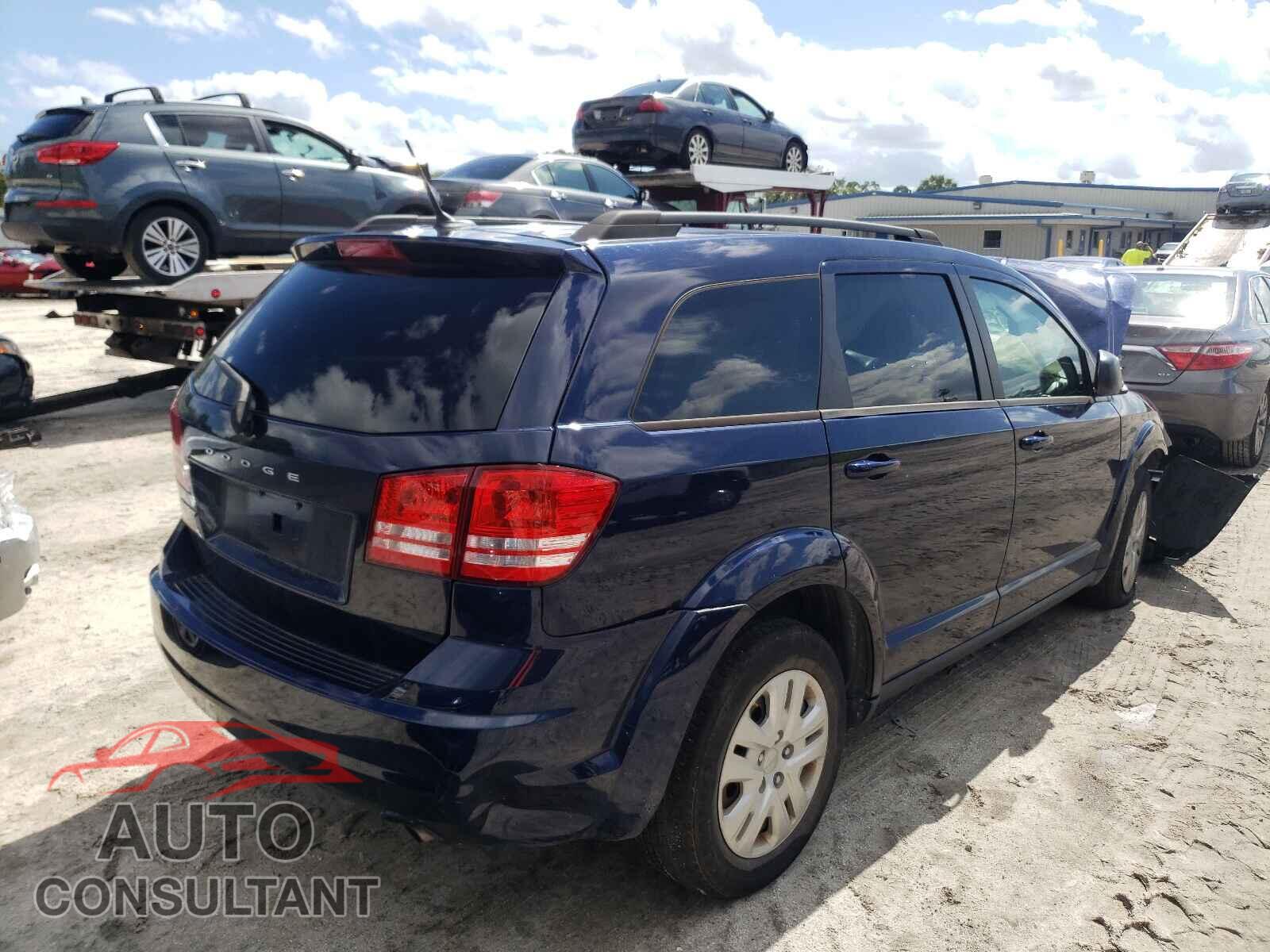 DODGE JOURNEY 2018 - 3C4PDCAB7JT243622