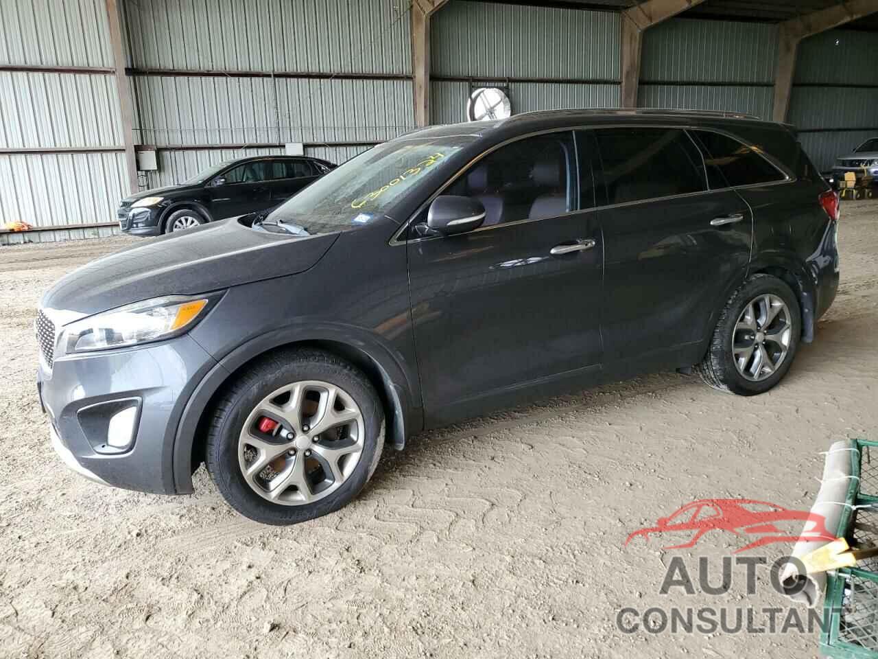 KIA SORENTO 2018 - 5XYPK4A55JG373010