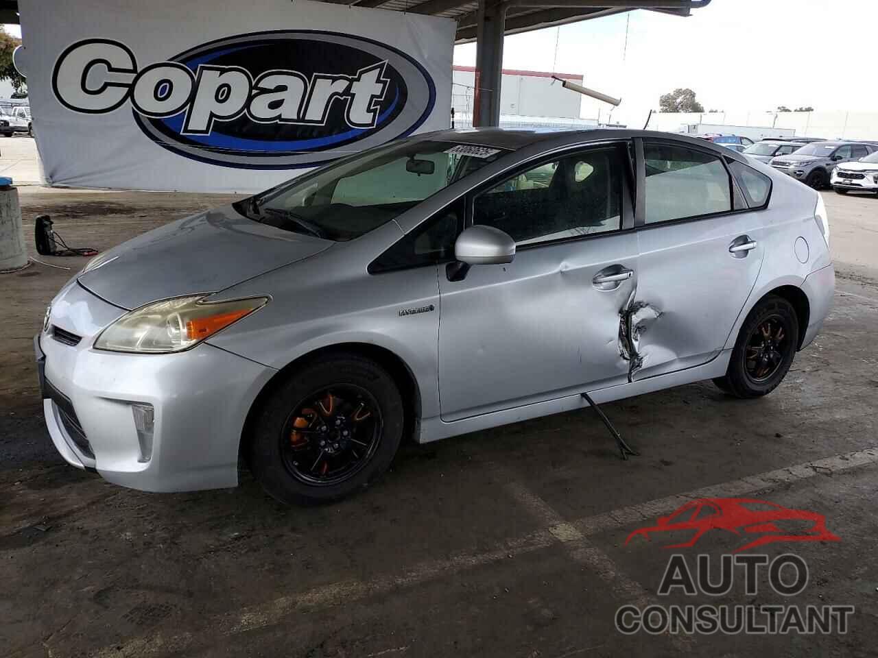 TOYOTA PRIUS 2012 - JTDKN3DU2C1540053