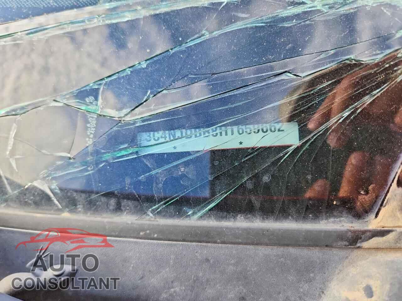JEEP COMPASS 2017 - 3C4NJDBB8HT659662