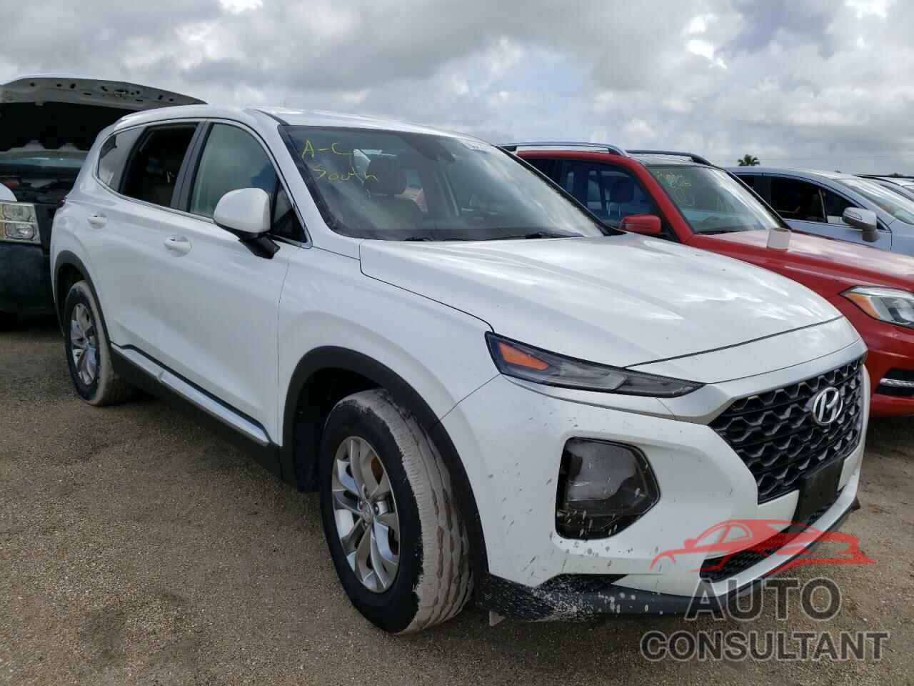 HYUNDAI SANTA FE 2019 - 5NMS2CAD3KH042073