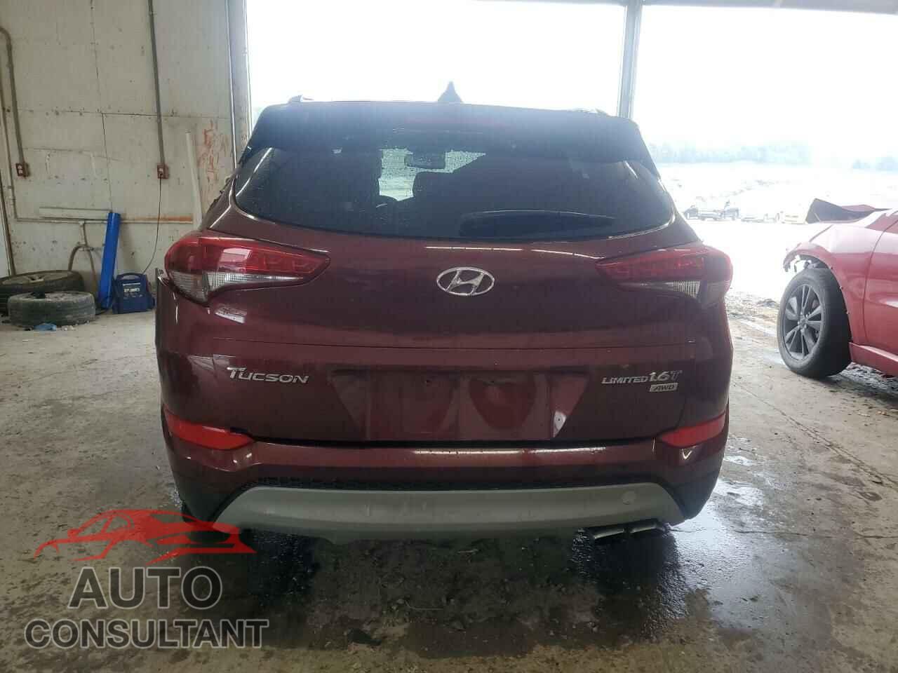 HYUNDAI TUCSON 2017 - KM8J3CA27HU304729