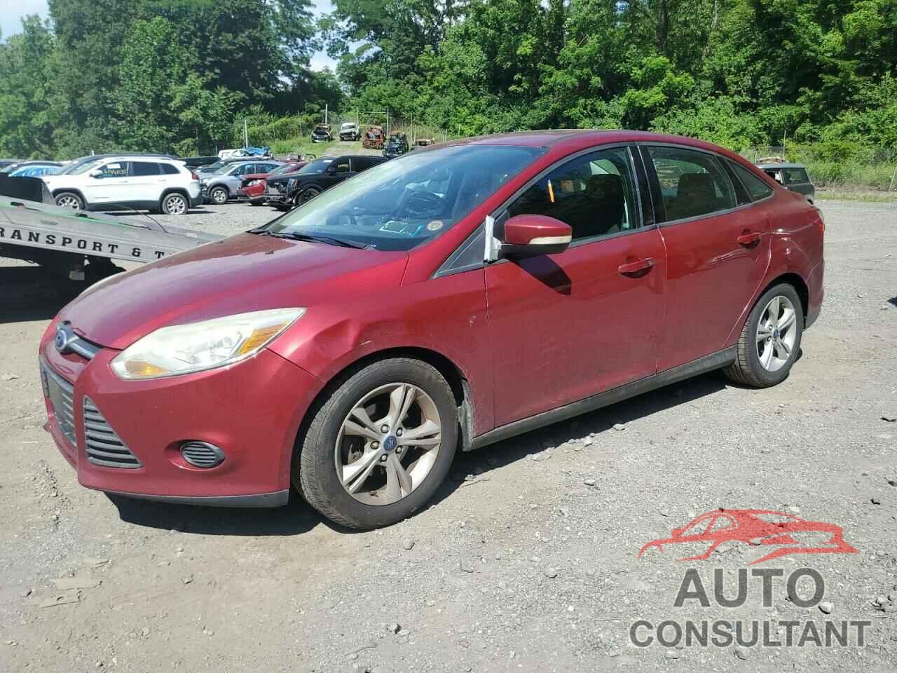 FORD FOCUS 2014 - 1FADP3F29EL114310