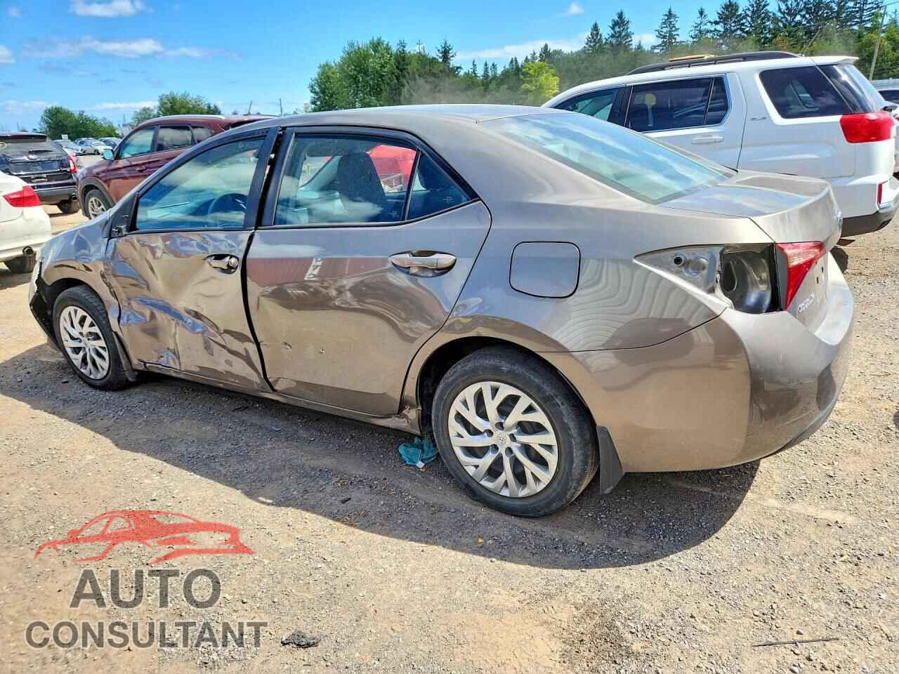 TOYOTA COROLLA 2019 - 2T1BURHE5KC138580