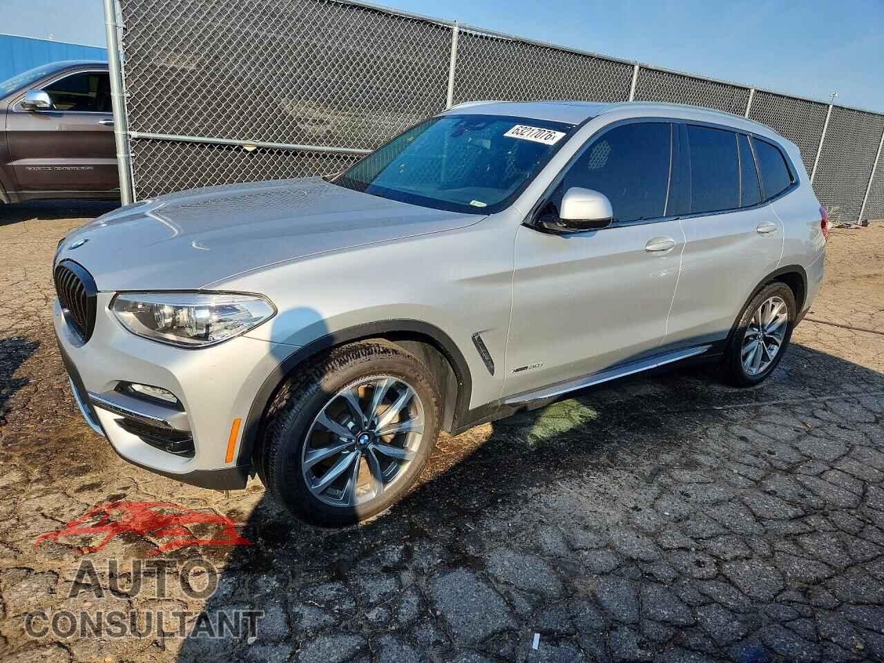 BMW X3 2018 - 5UXTR9C55JLC83687