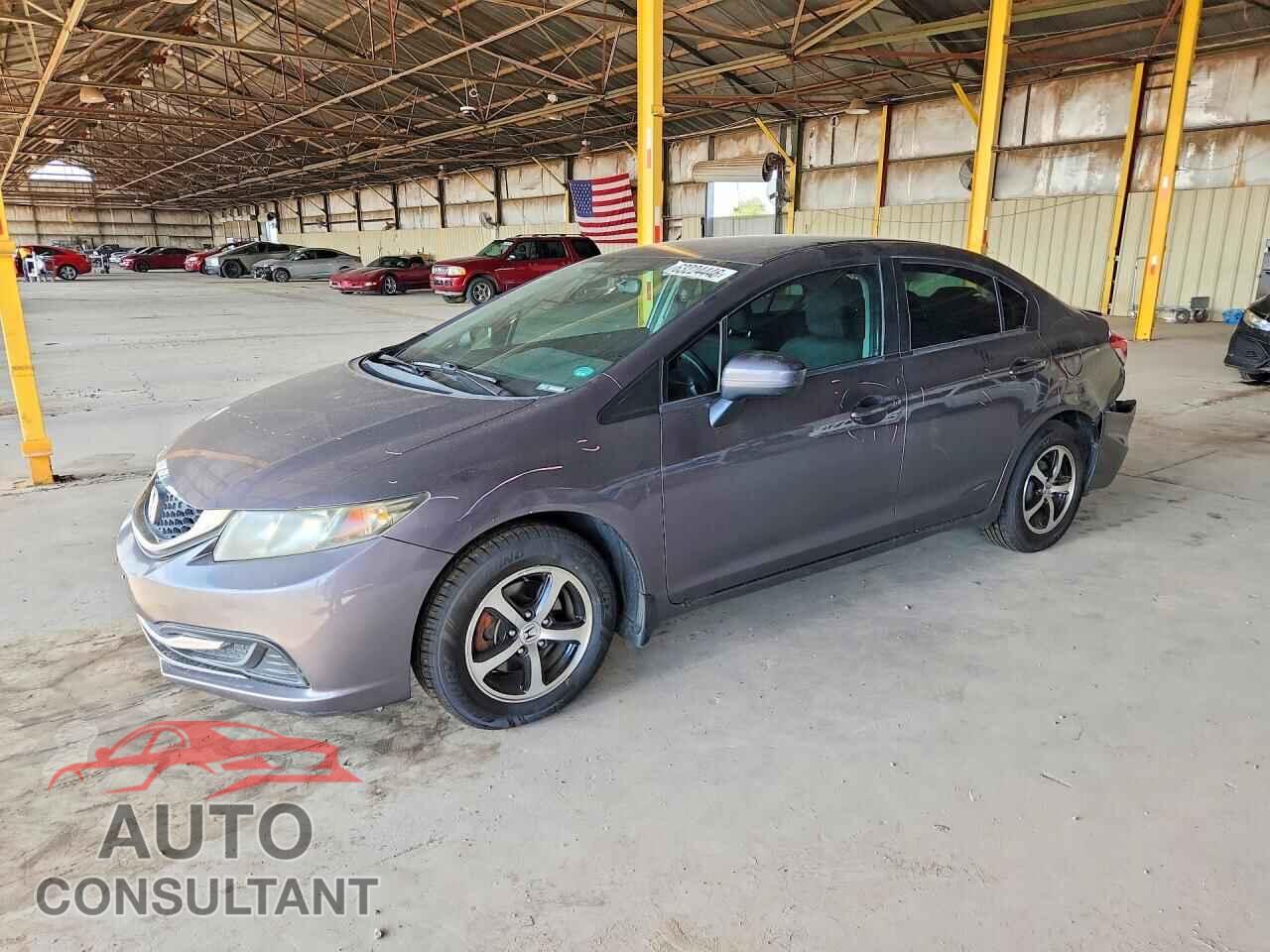 HONDA CIVIC 2015 - 19XFB2F75FE113365