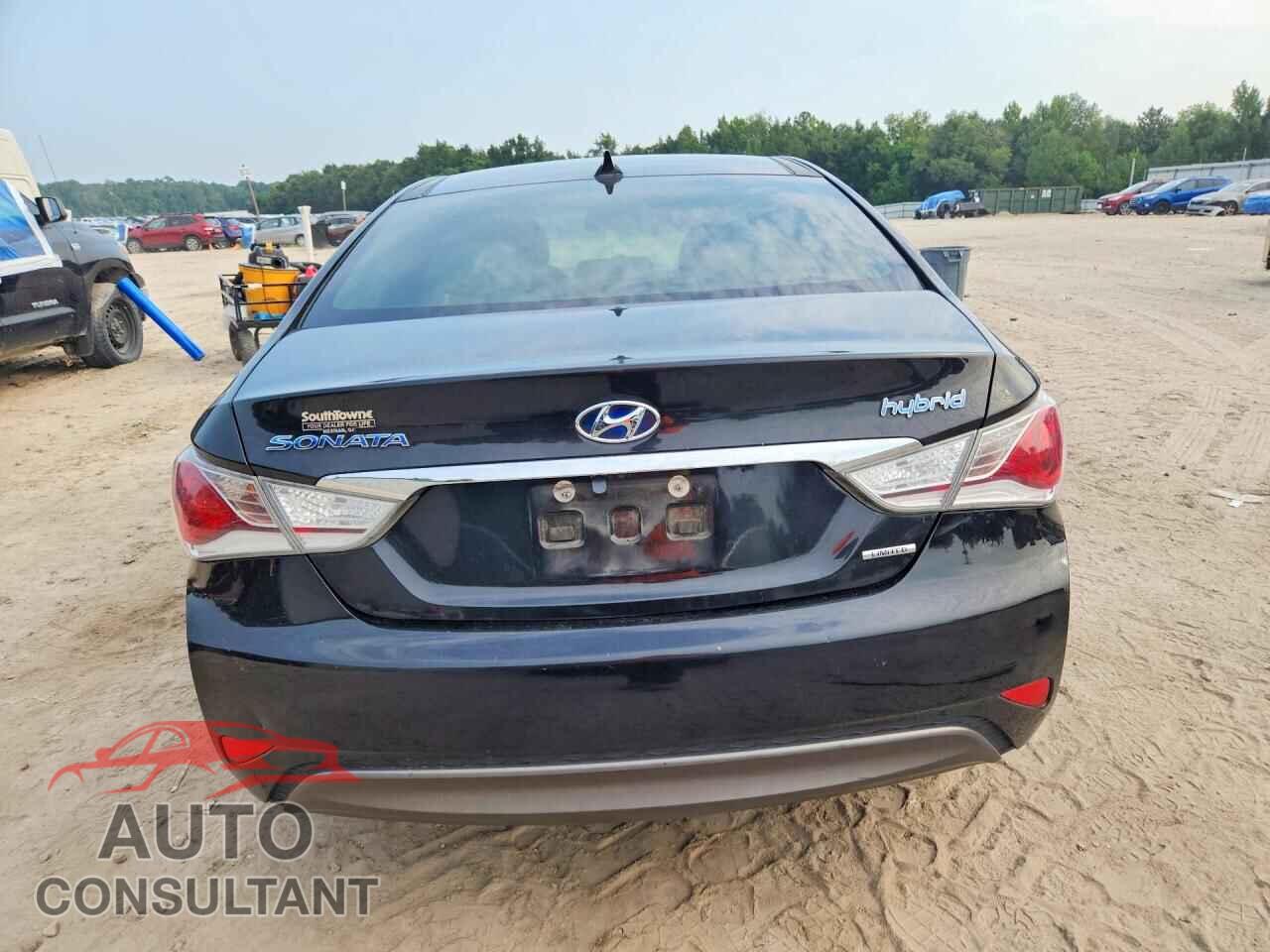 HYUNDAI SONATA 2015 - KMHEC4A48FA136008