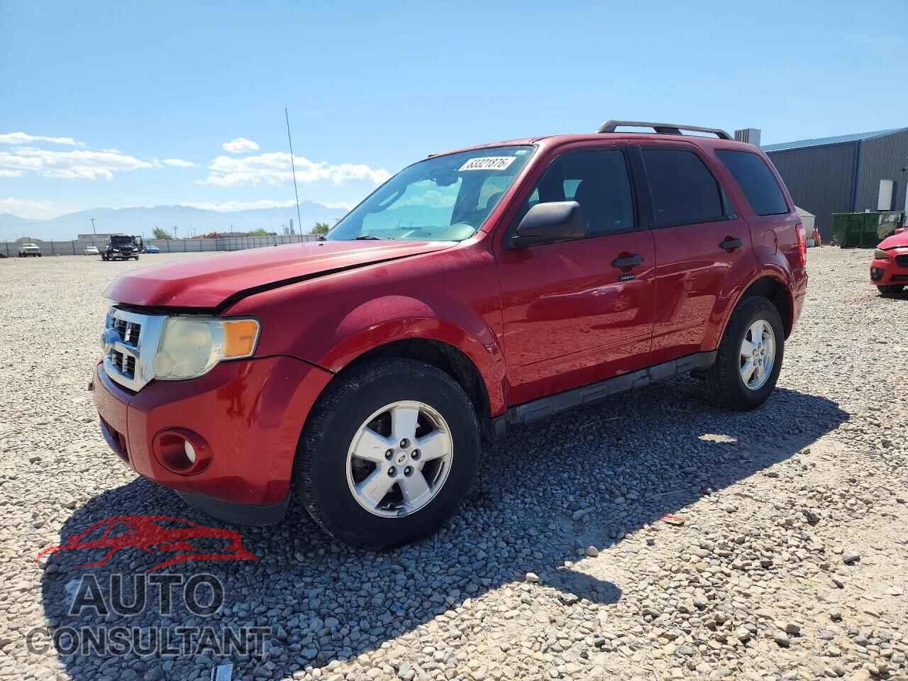 FORD ESCAPE 2011 - 1FMCU9D75BKB66532