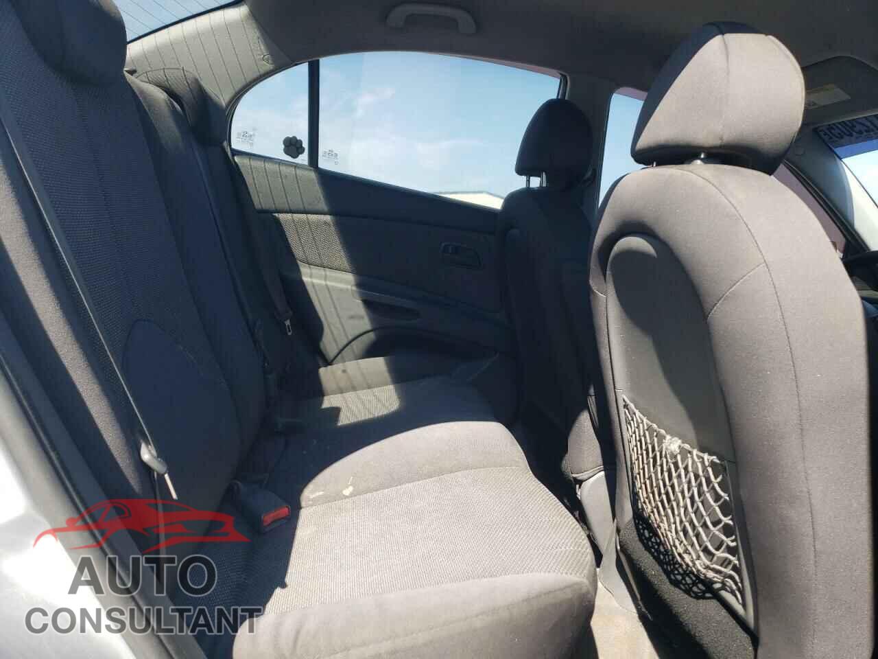 KIA RIO 2009 - KNADE223X96535429