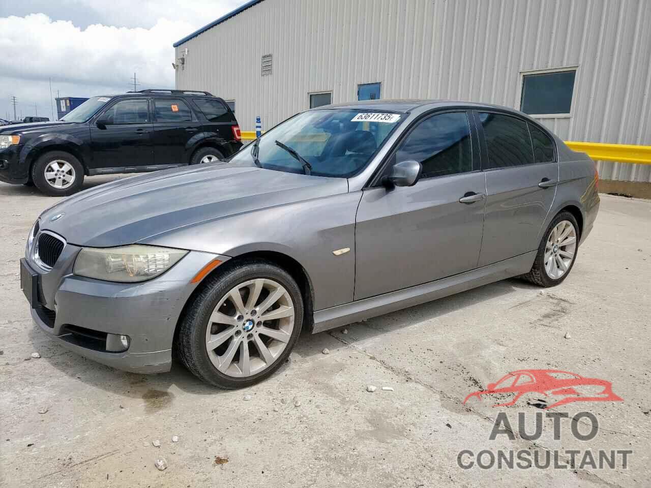 BMW 3 SERIES 2011 - WBAPH7C52BE676847