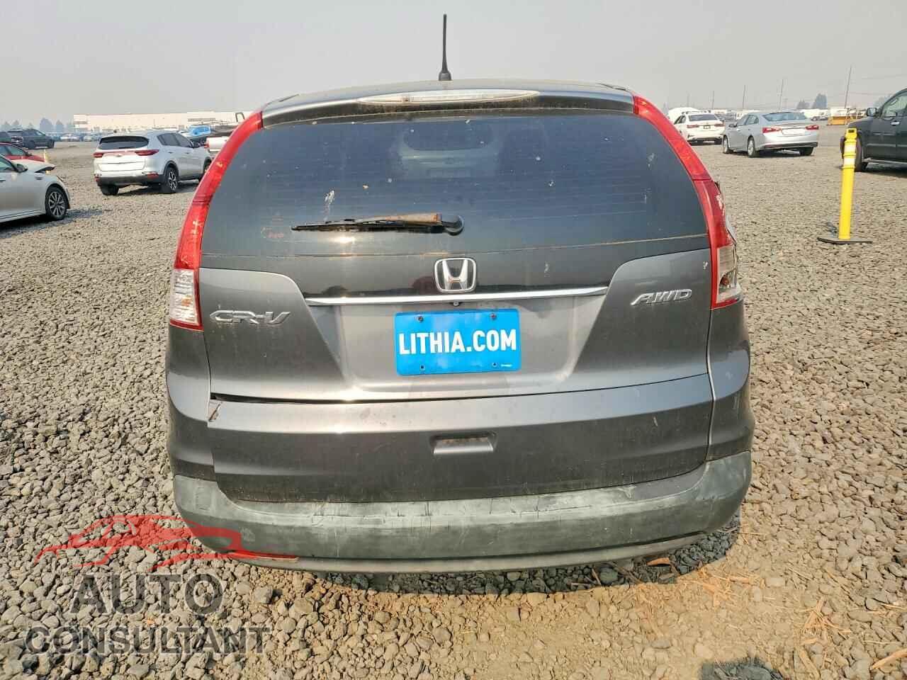 HONDA CRV 2013 - 2HKRM4H30DH676359