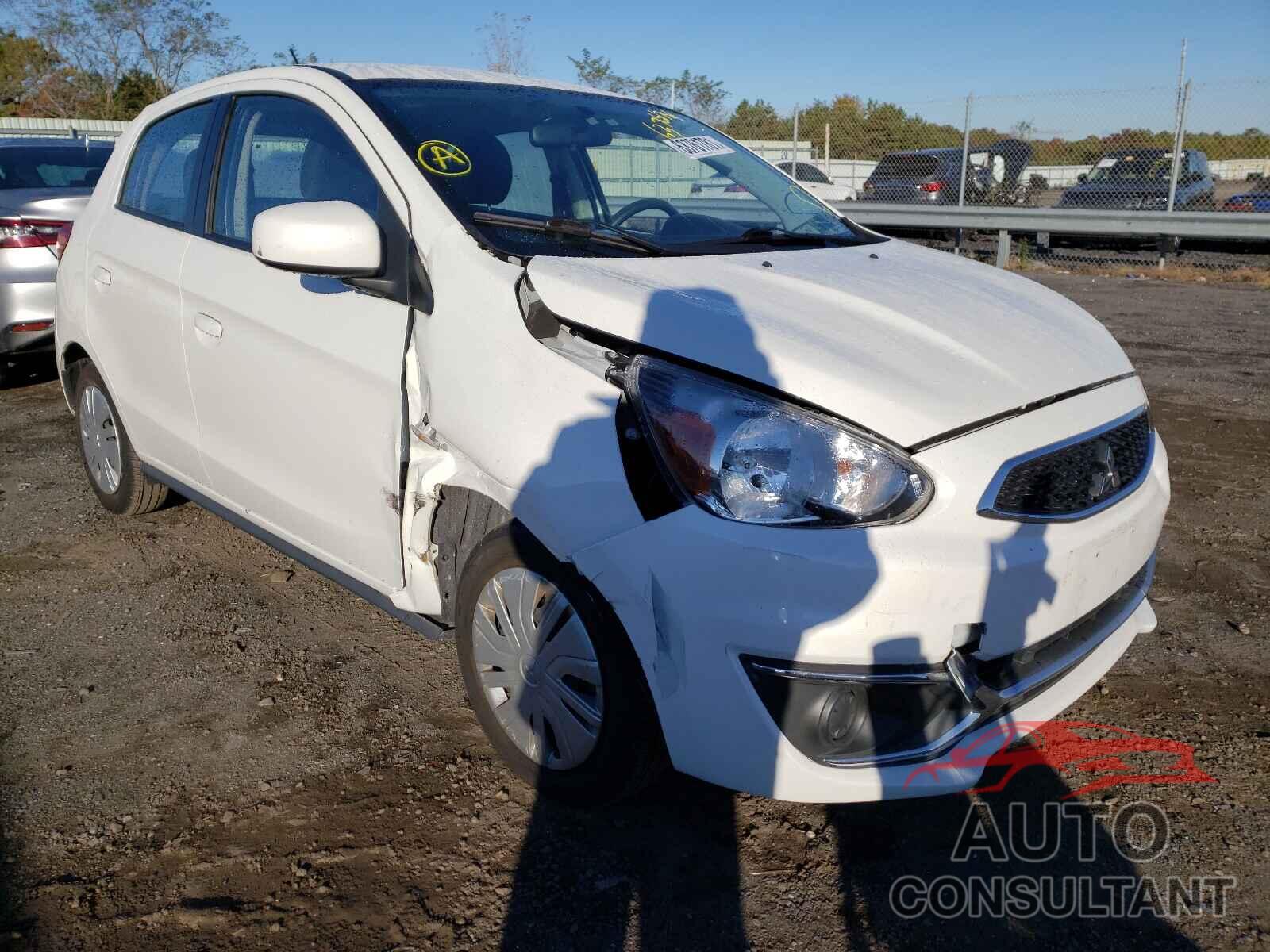 MITSUBISHI MIRAGE 2018 - ML32A3HJ5JH014227