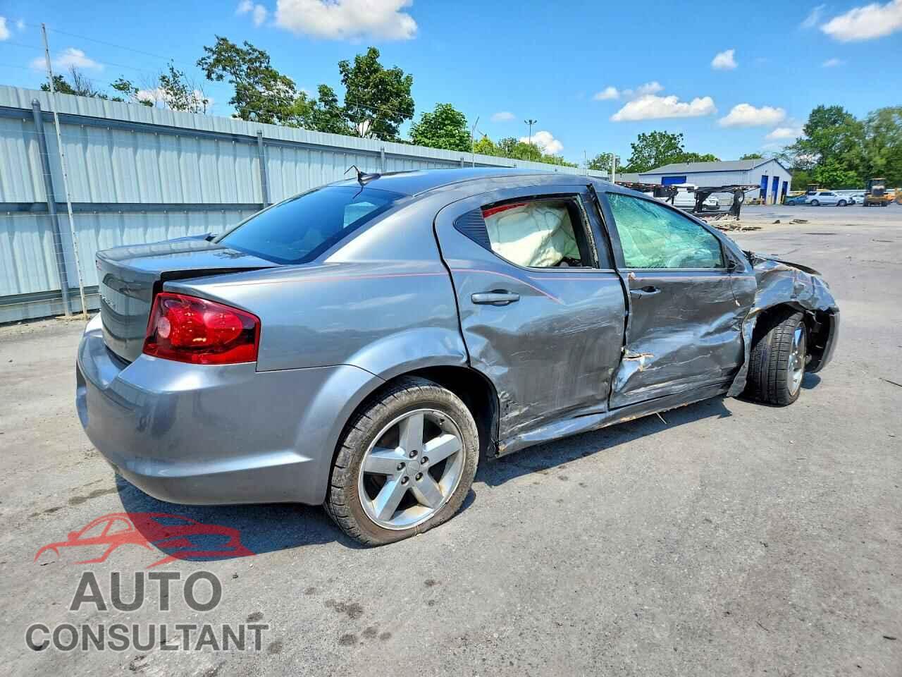 DODGE AVENGER 2013 - 1C3CDZAB0DN658002