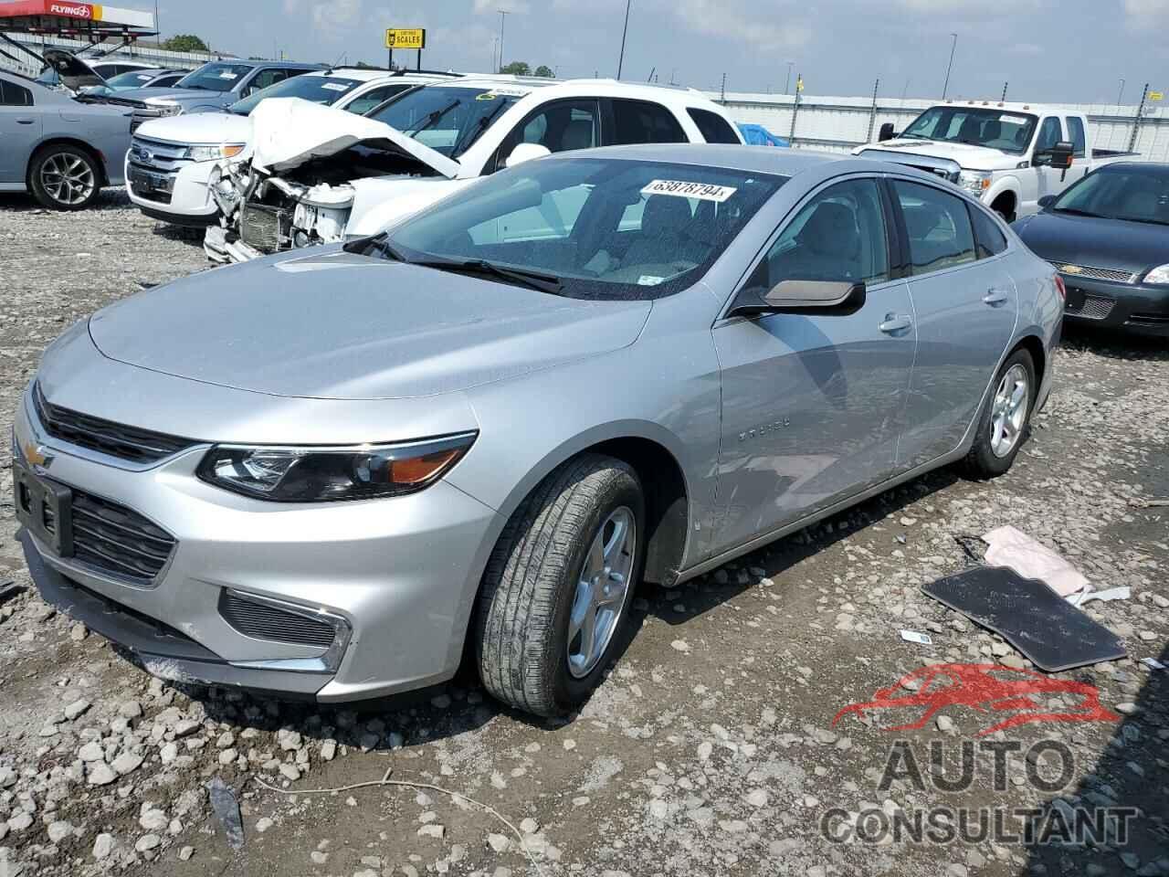 CHEVROLET MALIBU 2017 - 1G1ZB5ST5HF292056