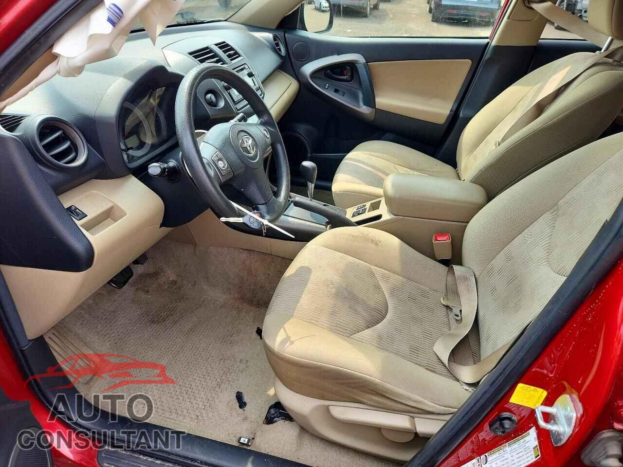 TOYOTA RAV4 2012 - 2T3BF4DV6CW266675