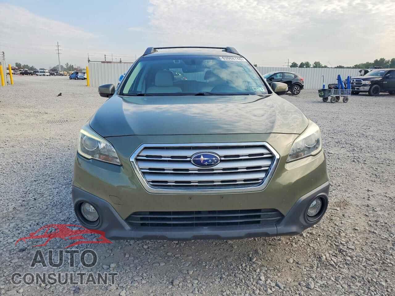 SUBARU OUTBACK 2017 - 4S4BSAFC0H3228578