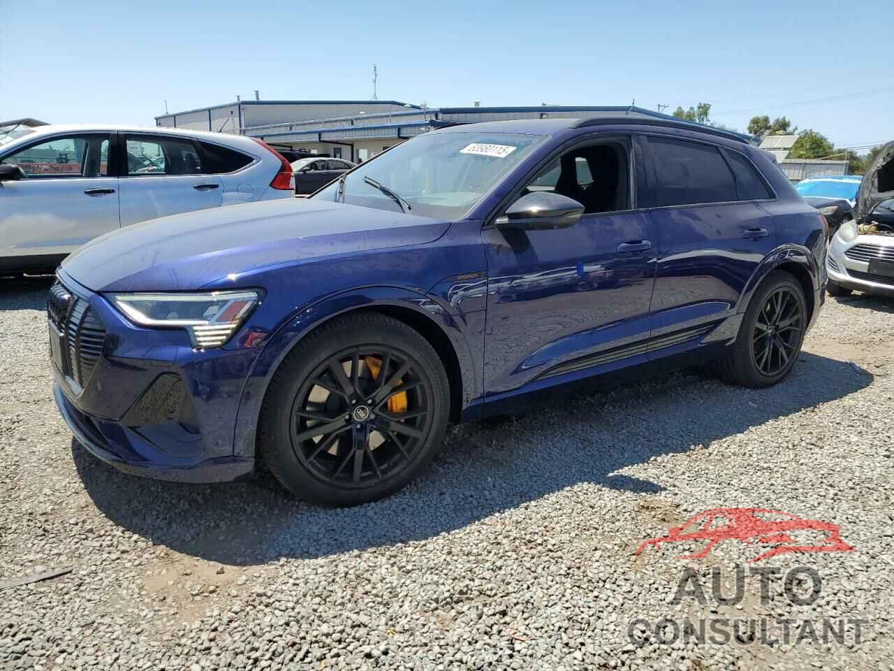 AUDI E-TRON CHR 2022 - WA1VABGE8NB039442