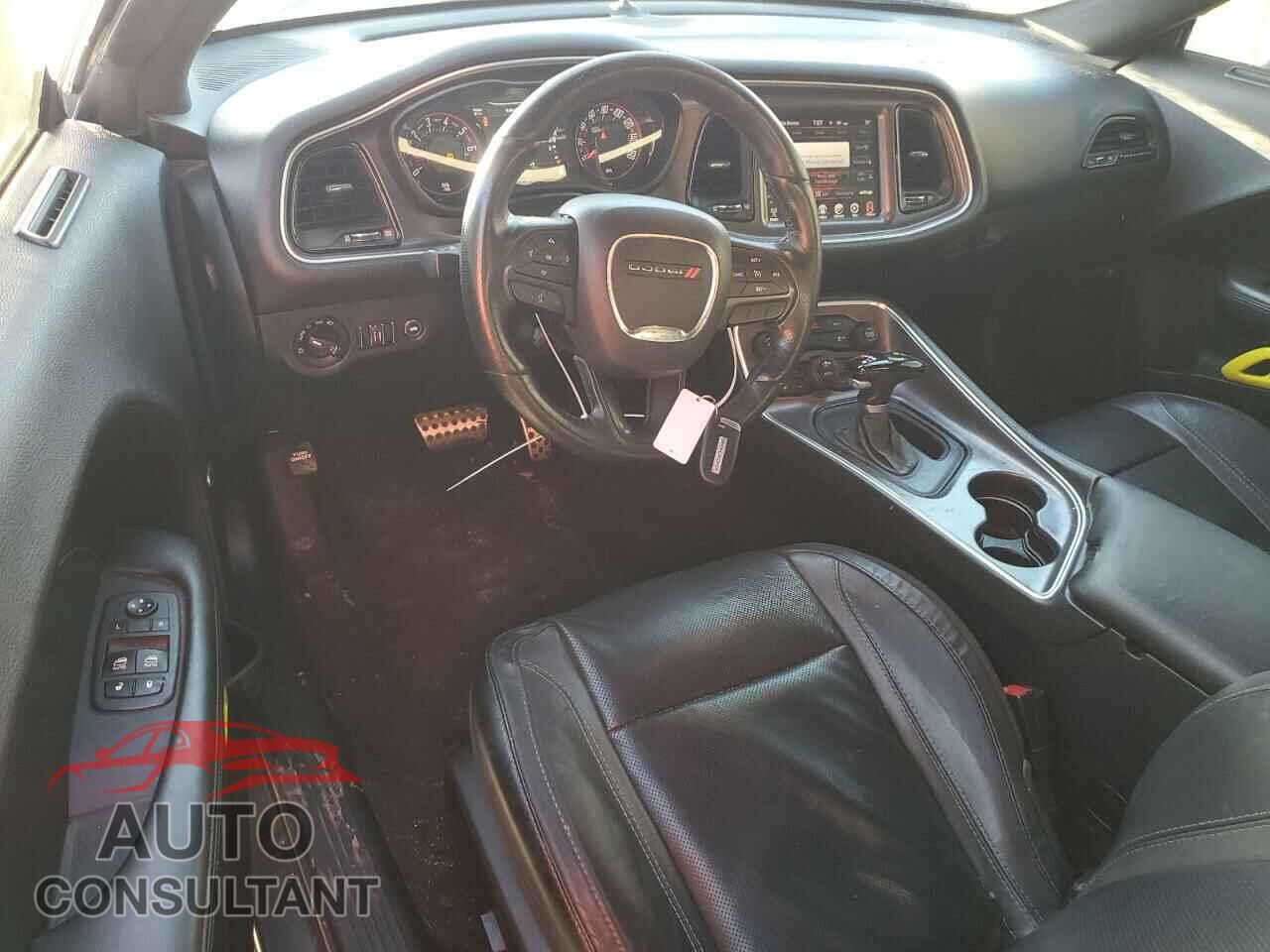 DODGE CHALLENGER 2016 - 2C3CDZAG1GH236829