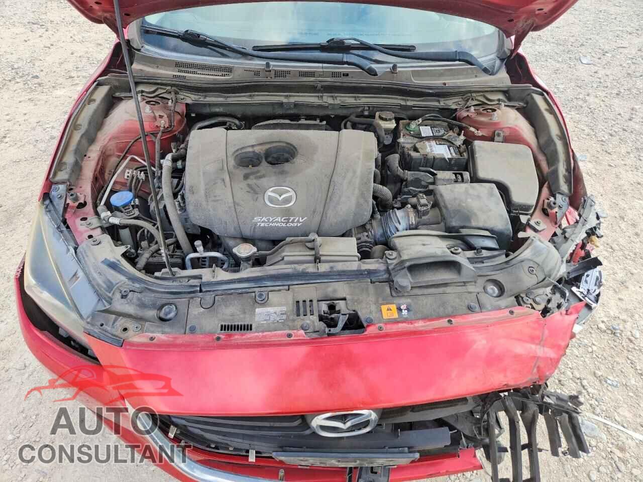 MAZDA 3 2017 - 3MZBN1U74HM118906