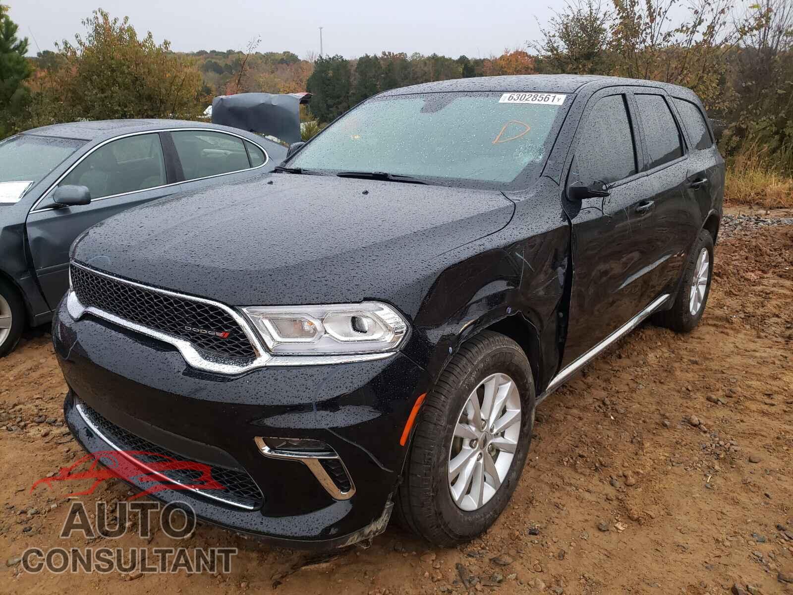 DODGE DURANGO 2021 - 1C4RDHAG8MC609279