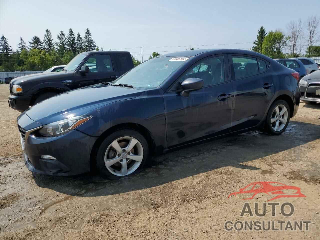 MAZDA 3 2016 - 3MZBM1U70GM281778