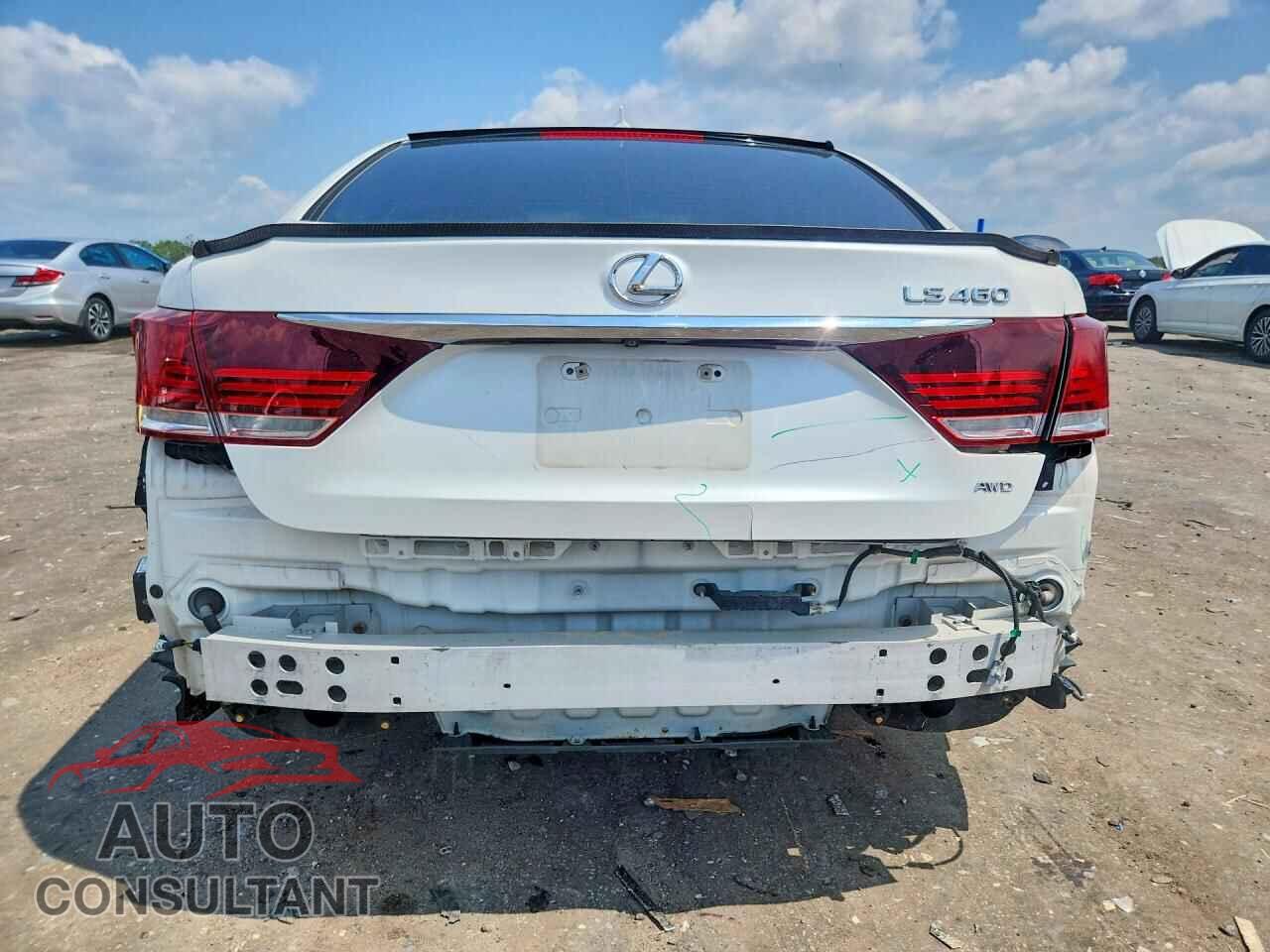 LEXUS LS460 2013 - JTHCL5EF6D5017763