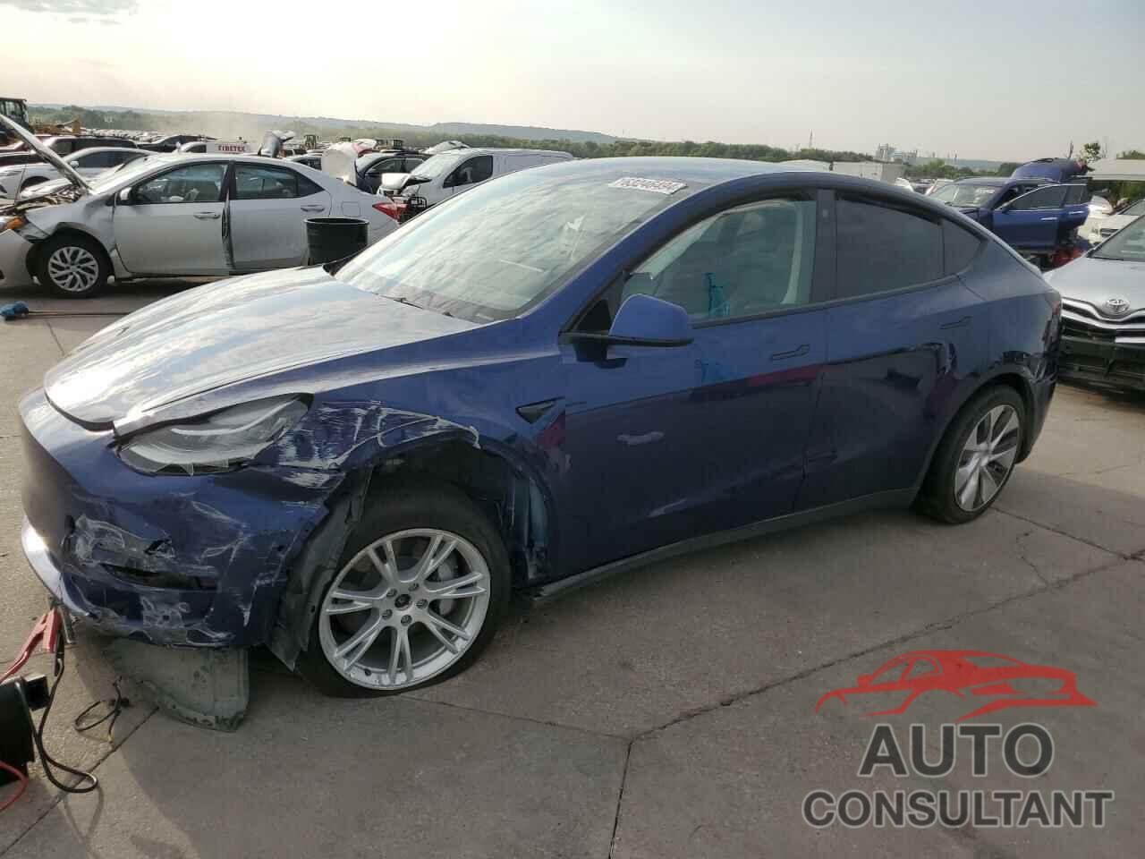 TESLA MODEL Y 2021 - 5YJYGDEE5MF285697