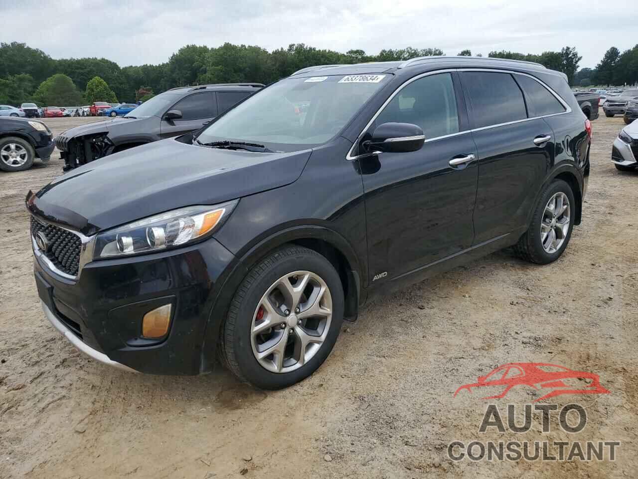 KIA SORENTO 2017 - 5XYPKDA50HG283211