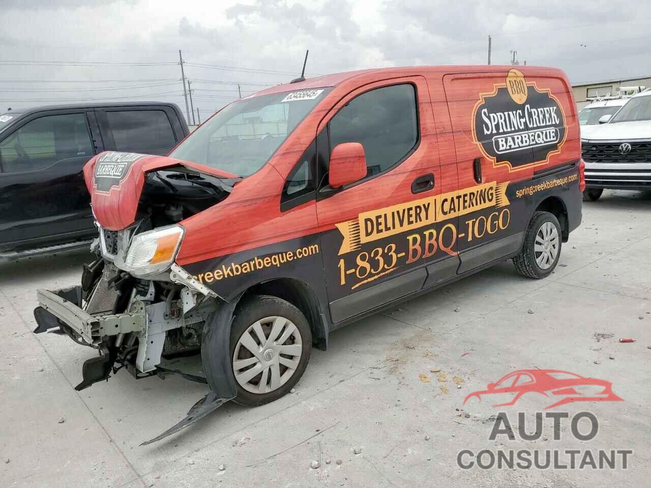NISSAN NV 2018 - 3N6CM0KN9JK699761
