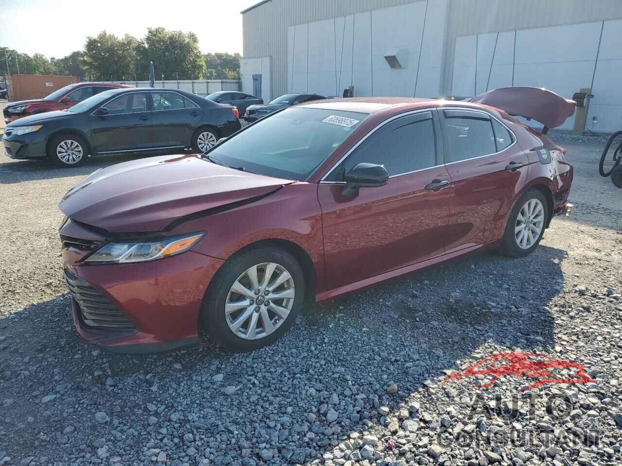 TOYOTA CAMRY 2019 - 4T1B11HK2KU708291
