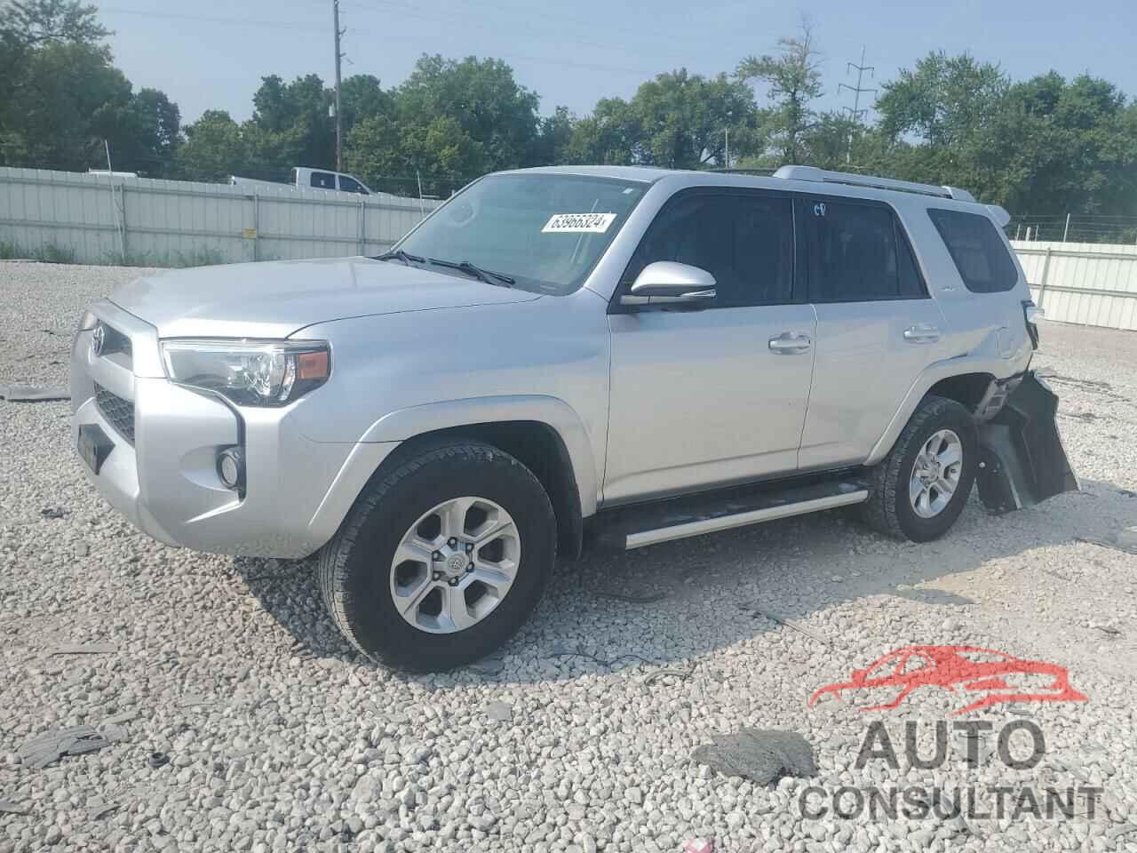 TOYOTA 4RUNNER 2016 - JTEBU5JR5G5294186