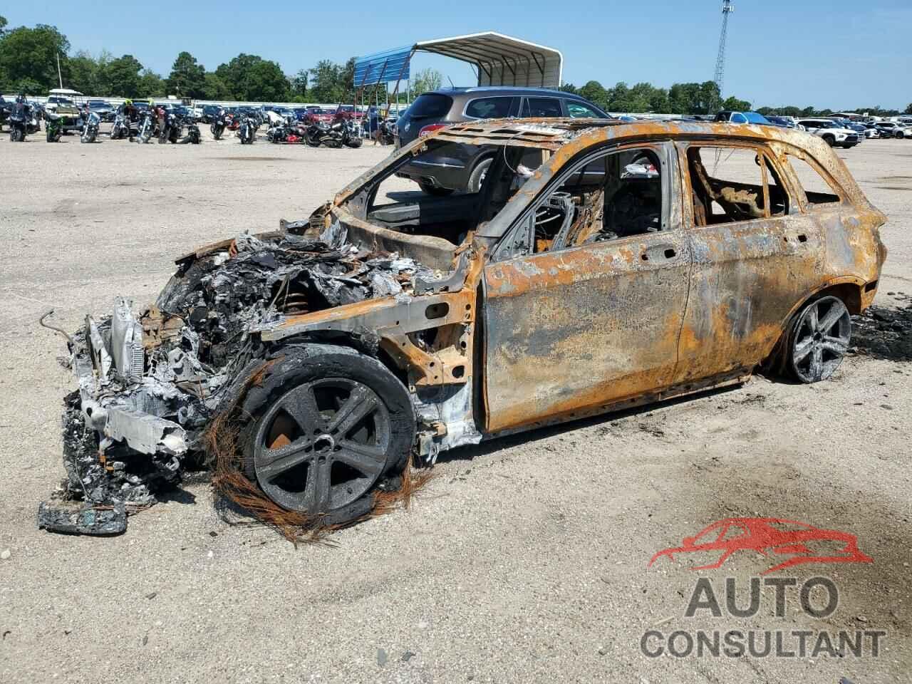 MERCEDES-BENZ GLC-CLASS 2019 - WDC0G4JB0KF571792
