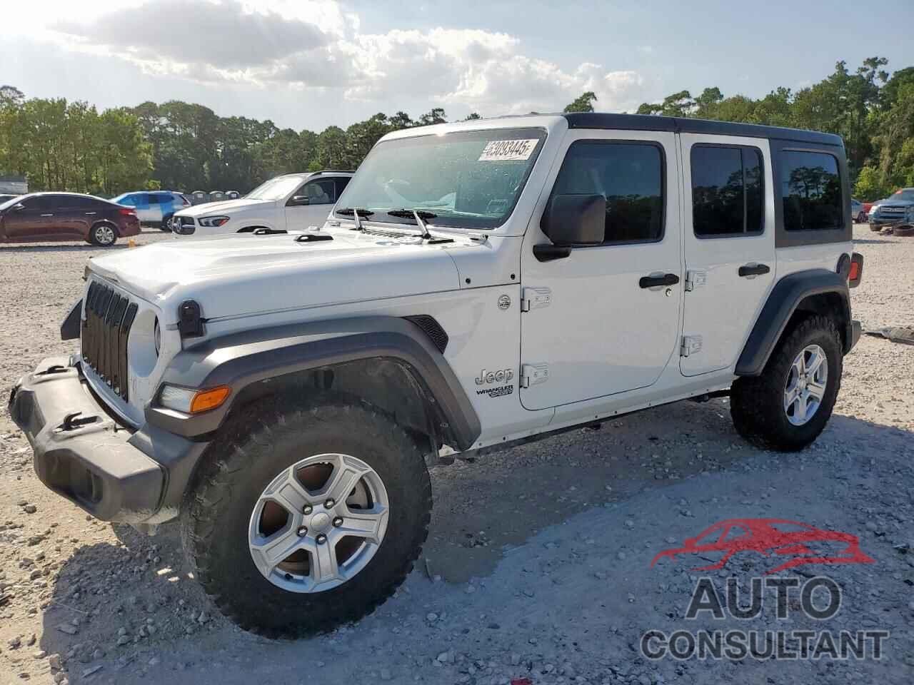 JEEP WRANGLER 2019 - 1C4HJXDN7KW592544