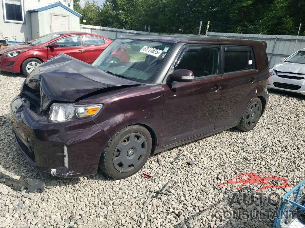 TOYOTA SCION 2013 - JTLZE4FE2DJ041382