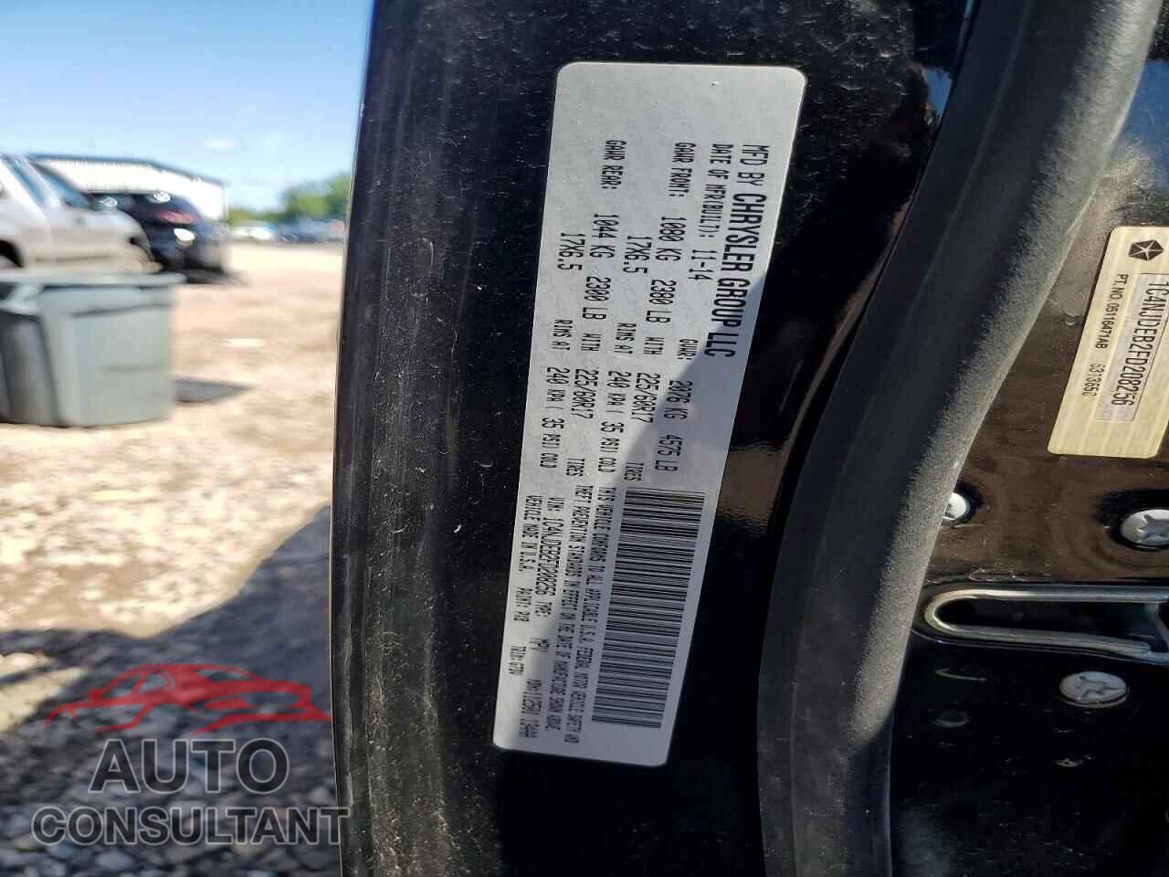 JEEP COMPASS 2015 - 1C4NJDEB2FD208256
