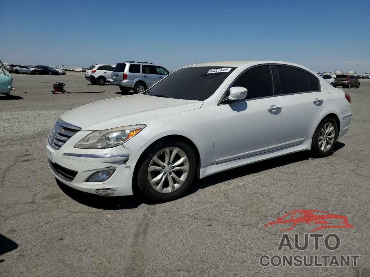 HYUNDAI GENESIS 2013 - KMHGC4DD4DU219323