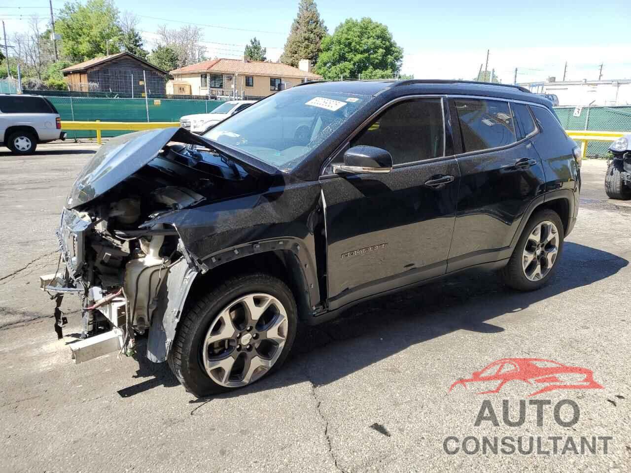 JEEP COMPASS 2018 - 3C4NJDCBXJT340638