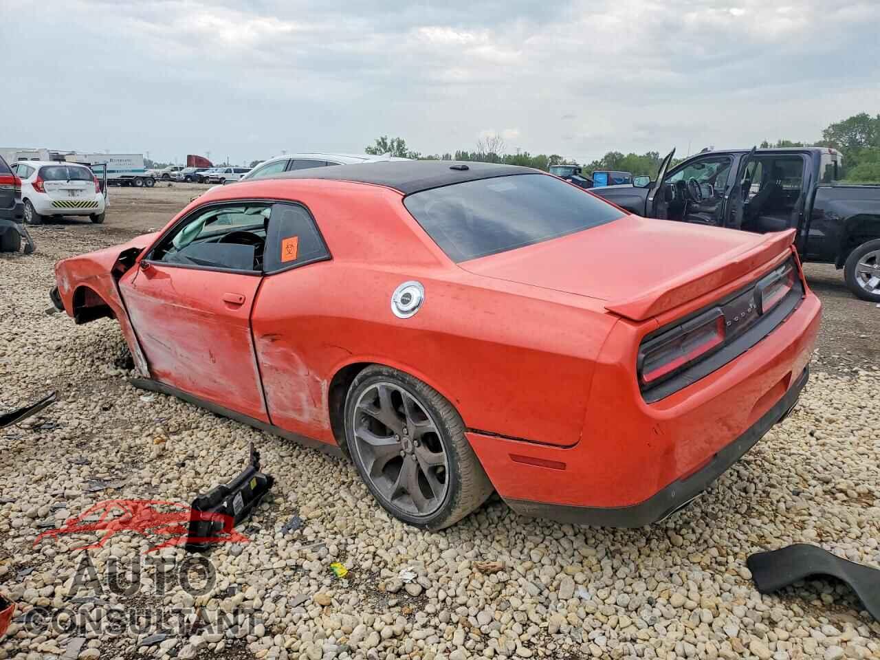 DODGE CHALLENGER 2019 - 2C3CDZJG9KH662308