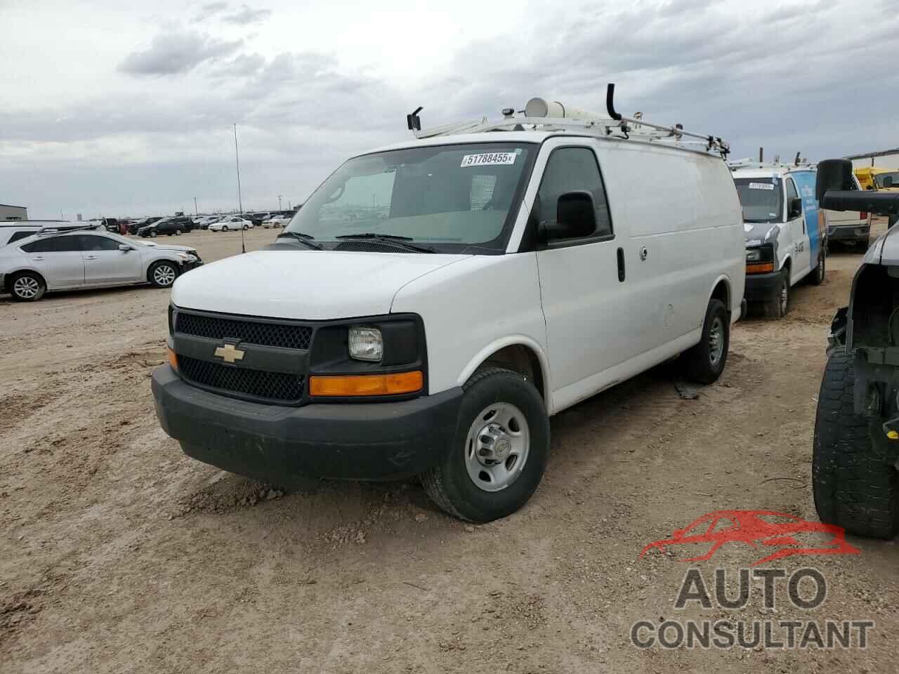 CHEVROLET EXPRESS 2013 - 1GCWGFCA7D1903050