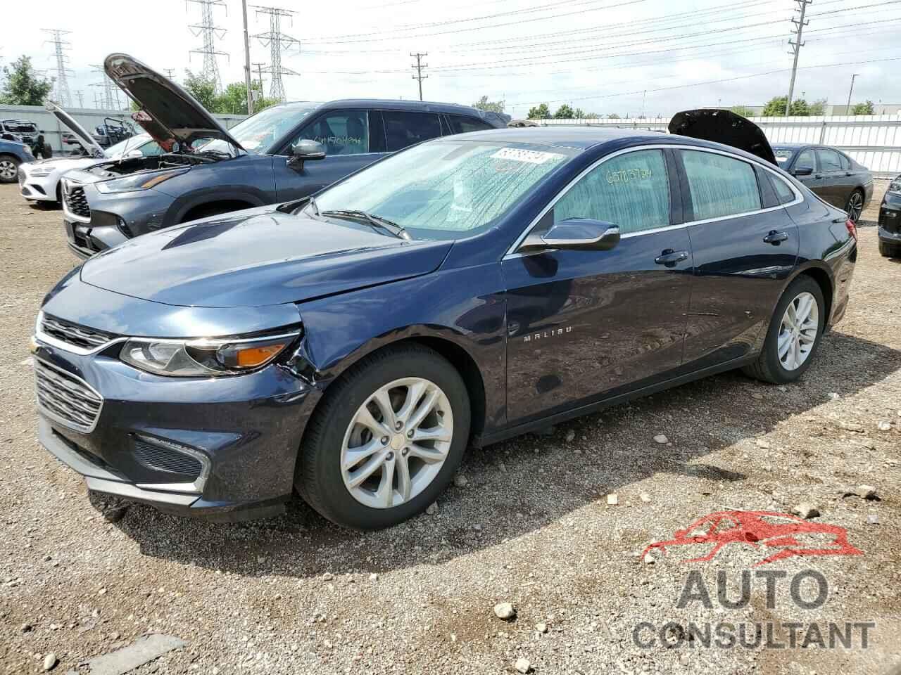 CHEVROLET MALIBU 2018 - 1G1ZD5ST0JF160046