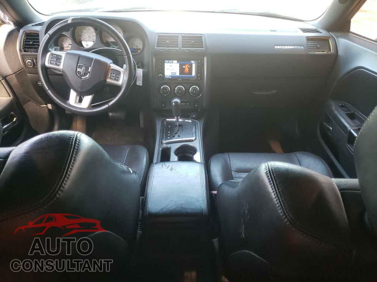 DODGE CHALLENGER 2012 - 2C3CDYAG9CH240700